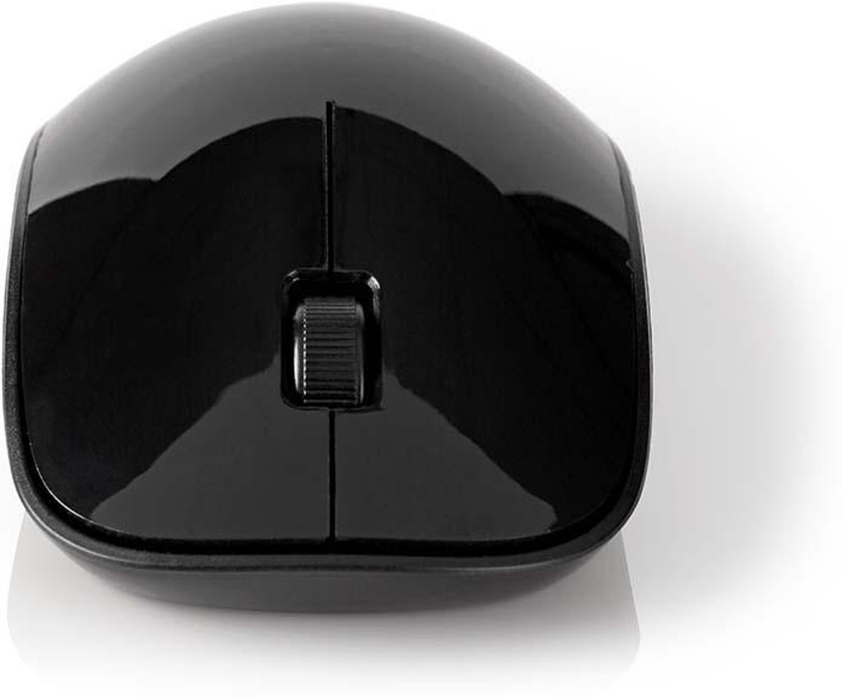 Wireless Mouse | 1600 DPI | 3-Buttons | Black